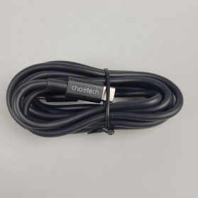 CHOETECH Kabel Charger USB Type C to Type C 2 Meter - CC0003 - Black - 2