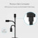 Gambar produk CHOETECH Kabel Charger Micro USB Fast Charging 2.4A 1.2 Meter - AB003