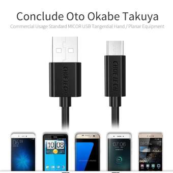 Gambar produk CHOETECH Kabel Charger Micro USB Fast Charging 2.4A 1.2 Meter - AB003