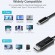 Gambar produk CHOETECH Kabel USB Type C to Display Port 8K 30Hz 1.8M - XCP-1803