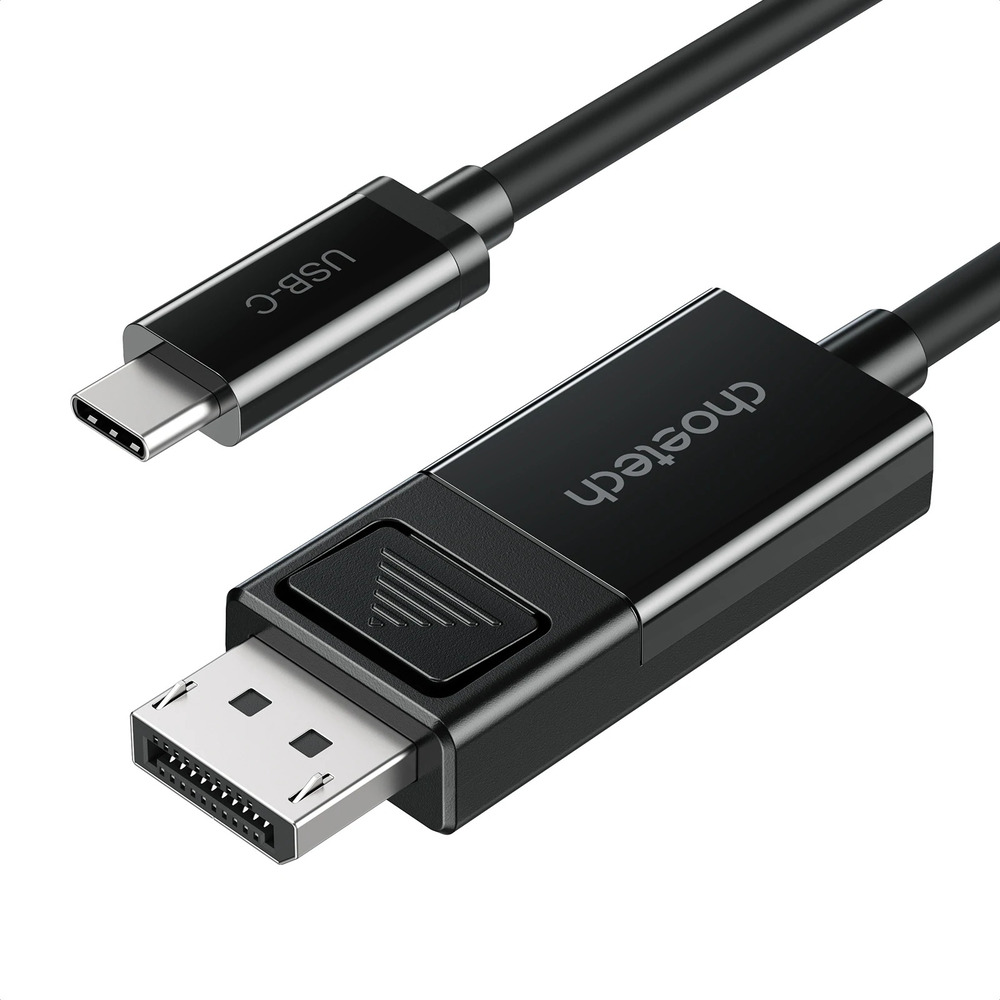 Gambar produk CHOETECH Kabel USB Type C to Display Port 8K 30Hz 1.8M - XCP-1803