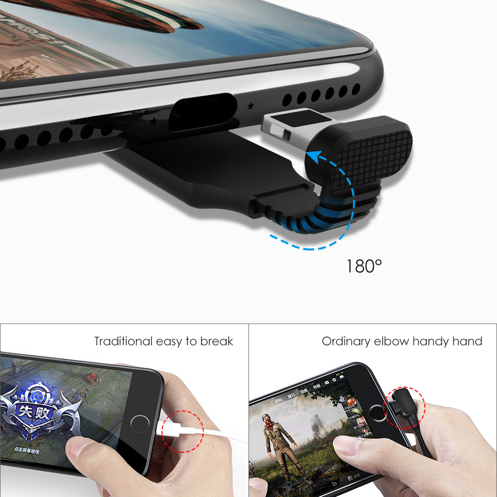 Mcdodo Thor Series Kabel Charger Gaming Usb Type C 2a 2m Ca 4901