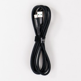 MCDODO Kabel Charger USB Type C Fast Charging 5A 1.5 Meter - CA-7430 - Black - 3