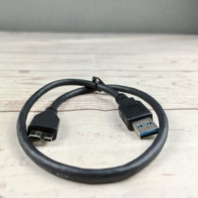 Seagate HDD USB 3.0 to Micro B Cable - OD5.5 (ORIGINAL) - Black - 1