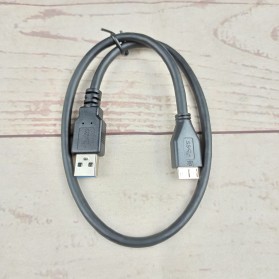 Seagate HDD USB 3.0 to Micro B Cable - OD5.5 (ORIGINAL) - Black - 3