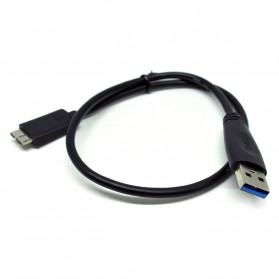 Seagate HDD USB 3.0 to Micro B Cable - OD5.5 (ORIGINAL) - Black - 5