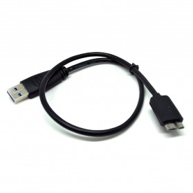 Seagate HDD USB 3.0 to Micro B Cable - OD5.5 (ORIGINAL) - Black - 6