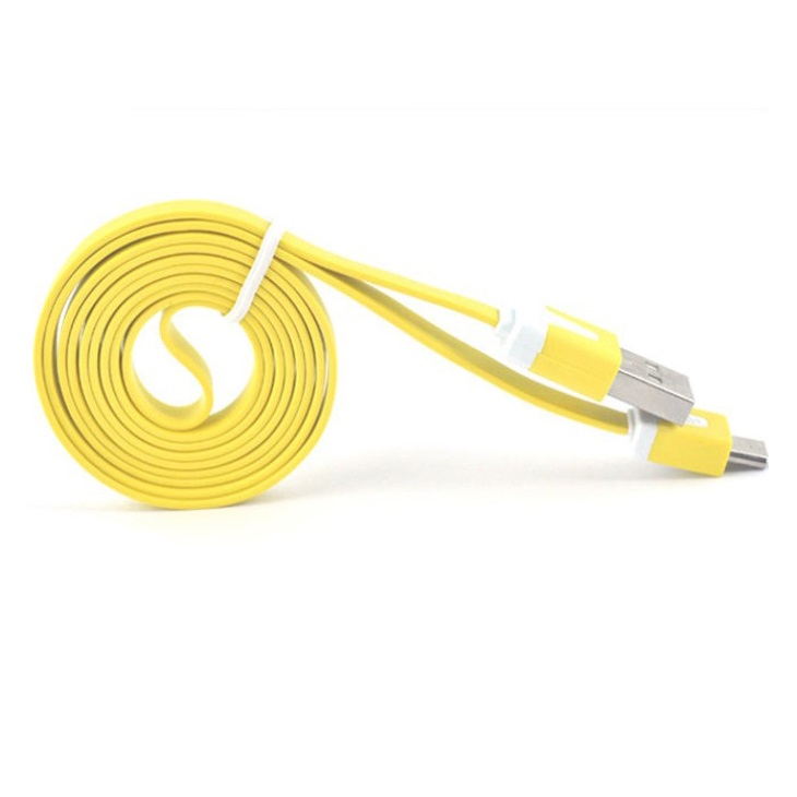 taffware flat noodle charging sync data micro usb cable 1m taffware flat noodle charging sync data micro usb cable 1m