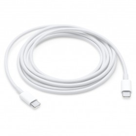 Kabel Charger USB Type C to USB Type C 3A 2 Meter - White