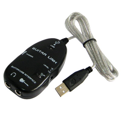 VZTEC USB Guitar Link Cable VZ VS2261 Black VZTEC USB Guitar Link Cable VZ VS2261 Black
