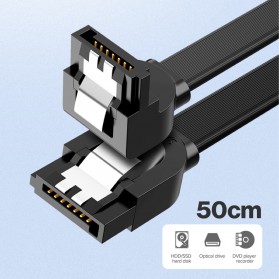 UGREEN Kabel SATA 3.0 HDD SSD 50cm - 30797 - Black