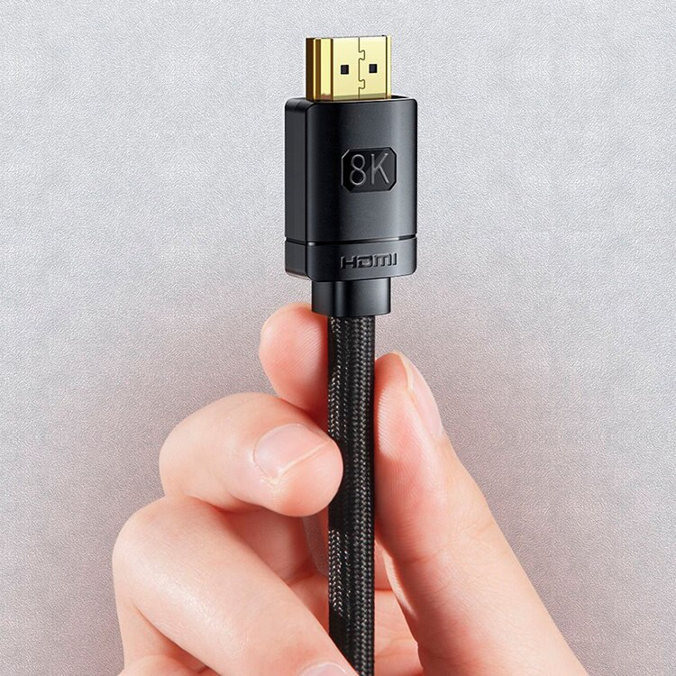 Gambar produk Baseus Kabel HDMI High Definition Series 8K 2 Meter - CAKGQ-K01
