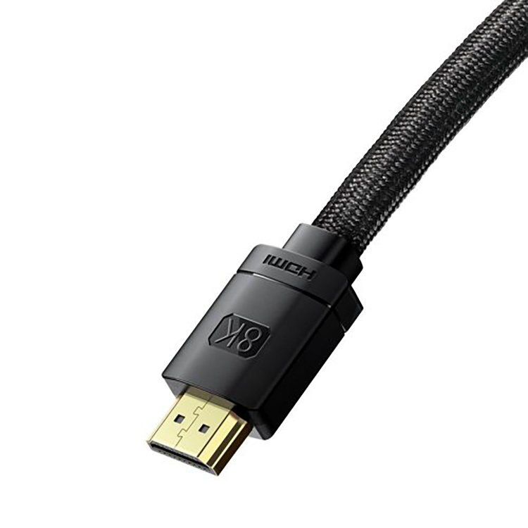 Gambar produk Baseus Kabel HDMI High Definition Series 8K 2 Meter - CAKGQ-K01