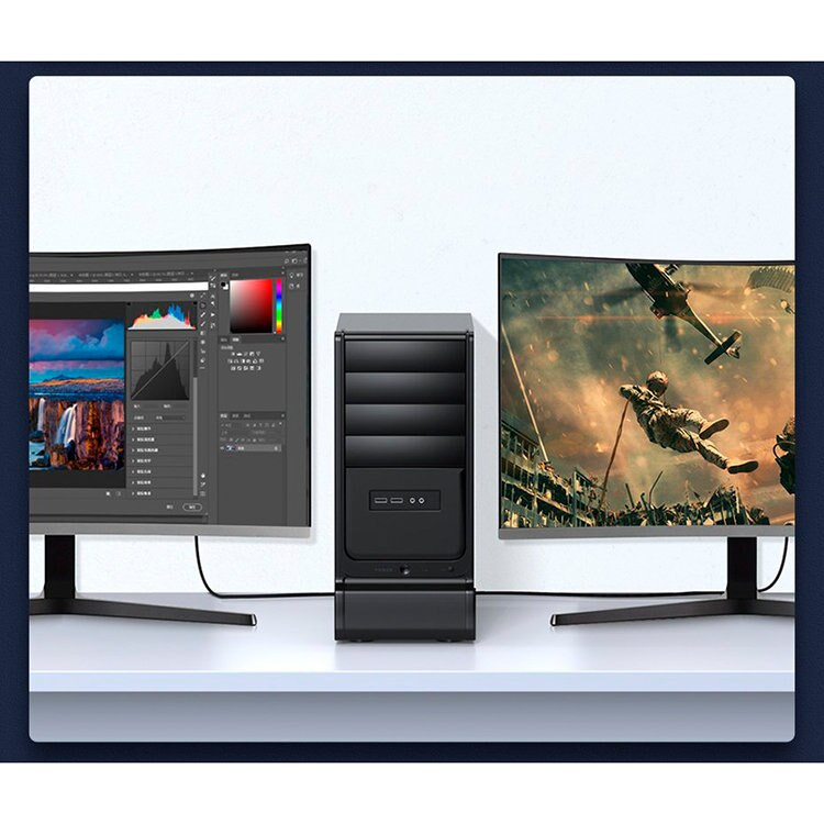 Gambar produk Baseus Kabel HDMI High Definition Series 8K 2 Meter - CAKGQ-K01
