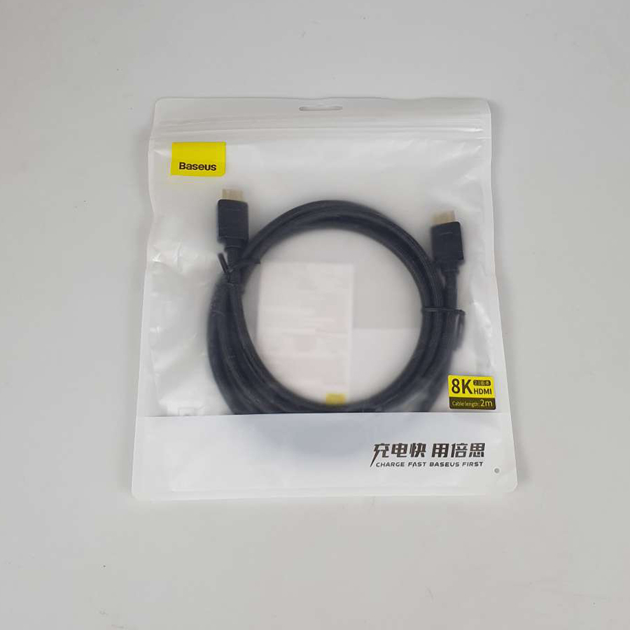 Gambar produk Baseus Kabel HDMI High Definition Series 8K 2 Meter - CAKGQ-K01