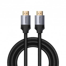 Konverter & Kabel HDMI - Baseus Kabel HDMI High Definition 4K 2M - CAKSX-C0G - Gray