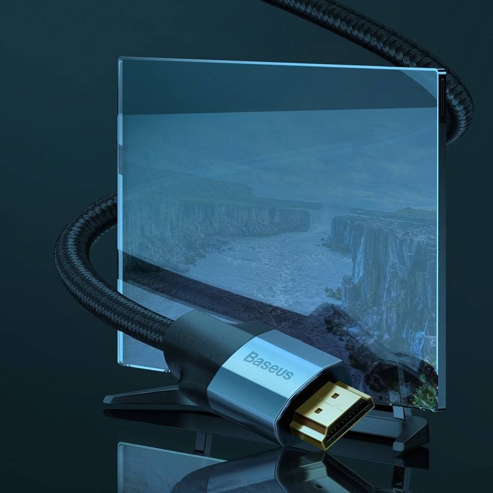 Gambar produk Baseus Kabel HDMI High Definition 4K 2M - CAKSX-C0G