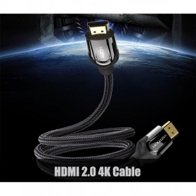 Vention Kabel HDMI ke HDMI 2.0 4K 60 FPS - 1M - VAA-B05 - Black - 6