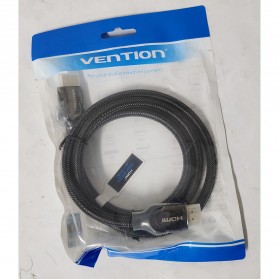 Vention Kabel HDMI ke HDMI 2.0 4K 60 FPS - 1M - VAA-B05 - Black - 7