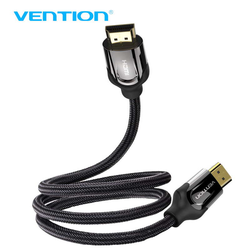 Vention Kabel Hdmi Ke Hdmi 2 0 4k 60 Fps 1m Vaa B05 Black Jakartanotebook Com