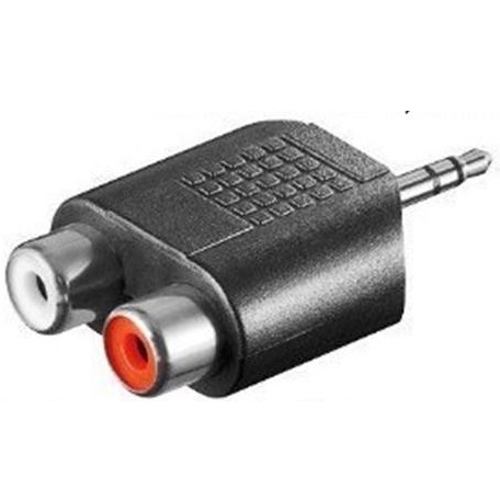 rca to aux adapter 3 5mm black rca to aux adapter 3 5mm black