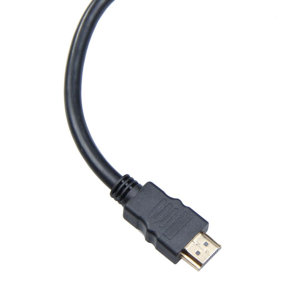 hdmi splitter gold plated 0 3m black jakartanotebook hdmi splitter gold plated 0 3m black jakartanotebook
