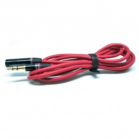 Monster Kabel AUX HiFi Audio Cable 3.5 mm Male to Female - AV118 - Red - 4