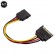 Gambar produk XZT Kabel SATA Power 15 PIN Famale ke Male 0.5 Meter