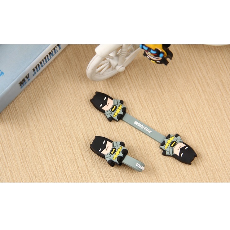 batman style earphone cable organizer black jakartanotebook batman style earphone cable organizer black jakartanotebook