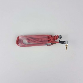 AUX Audio Cable Pro Detox 3.5 and 6.5 mm Male to Male - AV141 - Red - 4