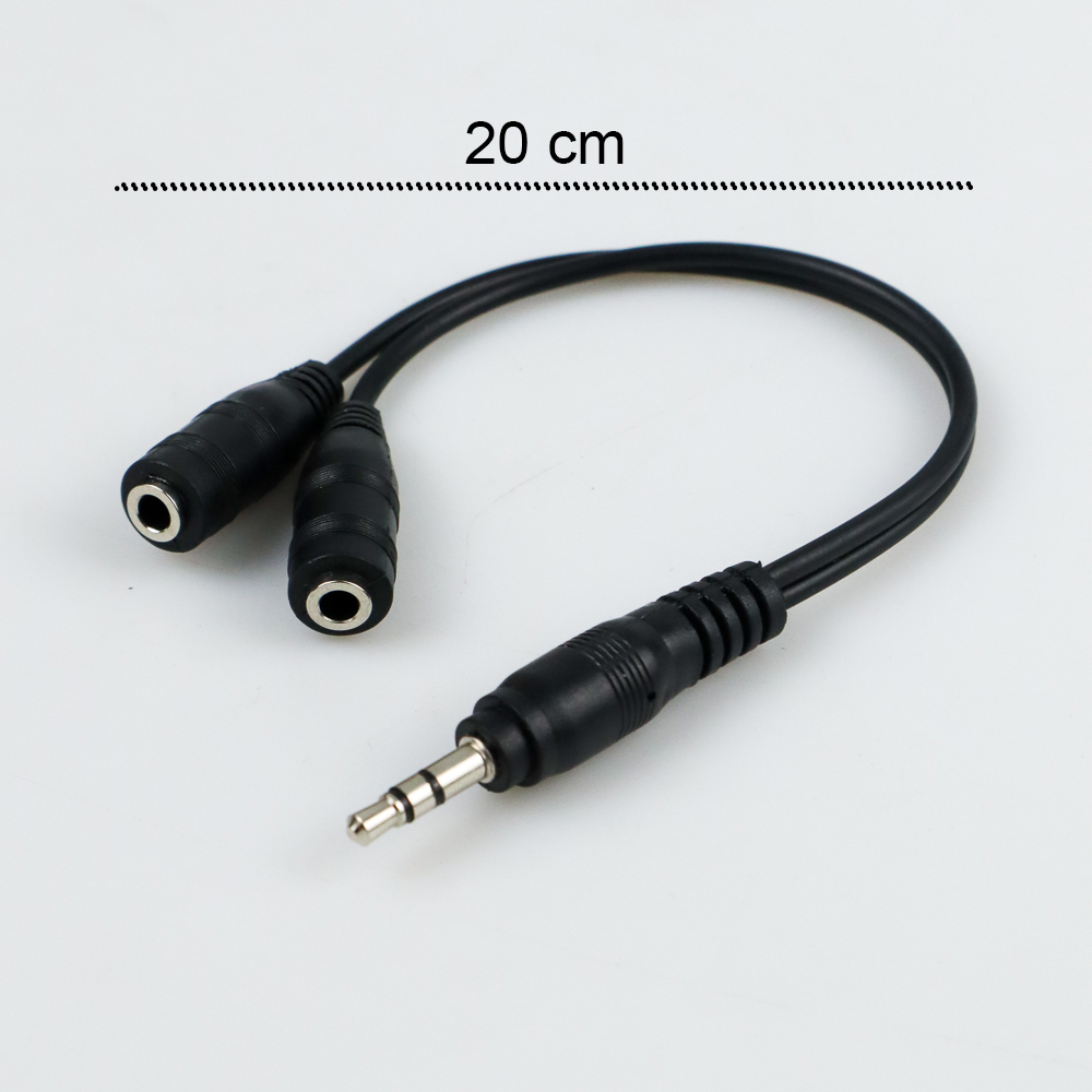 Overfly Splitter Audio Cable 3.5 mm 