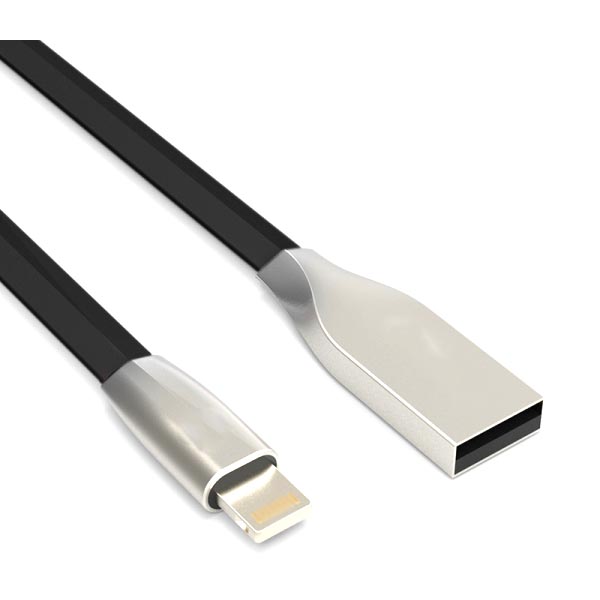 kabel lightning zinc 1 meter black jakartanotebook kabel lightning zinc 1 meter black jakartanotebook