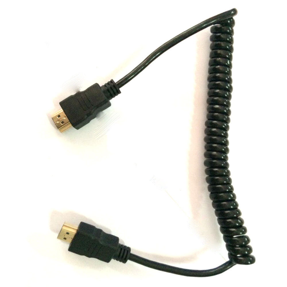 high speed hdmi to hdmi coil cable gold plated 1 5m black jakartanotebook high speed hdmi to hdmi coil cable gold plated 1 5m black jakartanotebook
