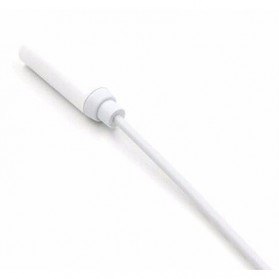 Kabel Lightning ke 3.5 mm Audio Headphone Adapter for iPhone - JH-001 - White - 4