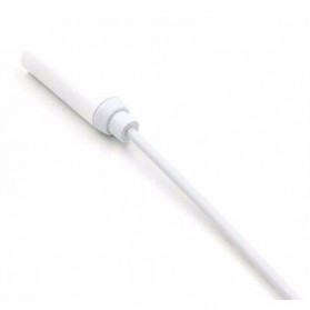 Kabel Lightning ke 3.5mm Headphone for iPhone 7/8/X - White - 4