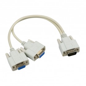 Kabel Percabangan VGA to Dual VGA Output - CB2584