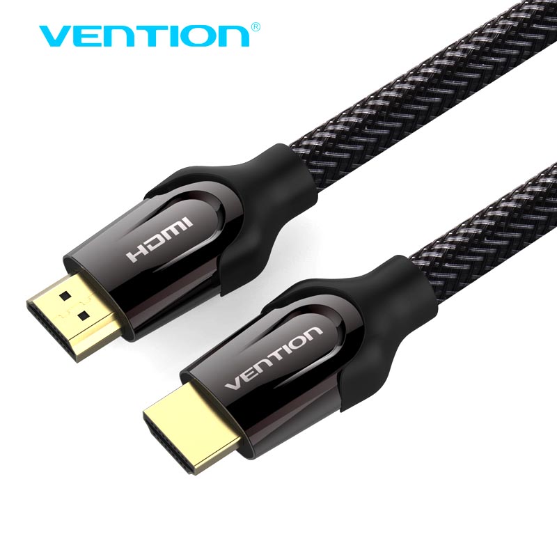 Vention Kabel HDMI ke HDMI 2 0 4K 60 FPS 1M Black 
