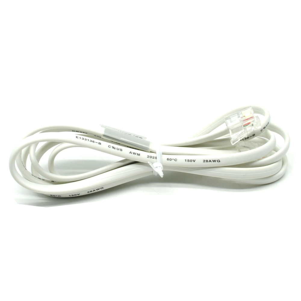 Kabel Telepon RJ11 - 1.5m - White - JakartaNotebook.com