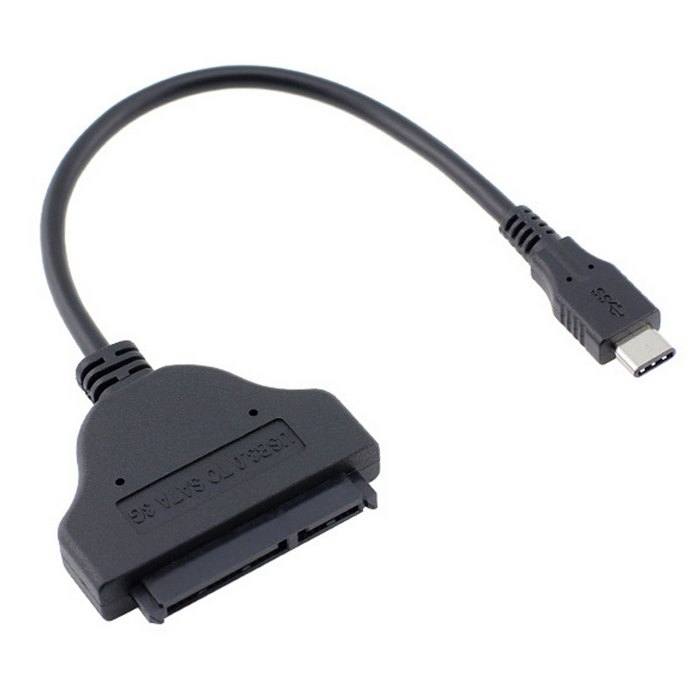 Chipal Kabel Usb Type C To Sata 3 0 E30 Black