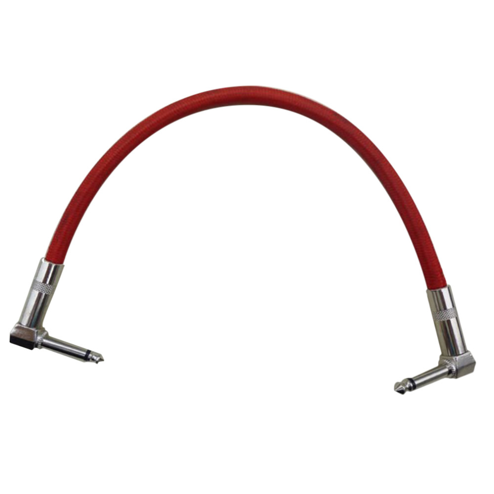 kabel gitar braided l angle untuk pedal efek gitar multi kabel gitar braided l angle untuk pedal efek gitar multi