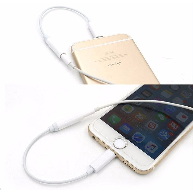 kabel sambungan headset iphone 7