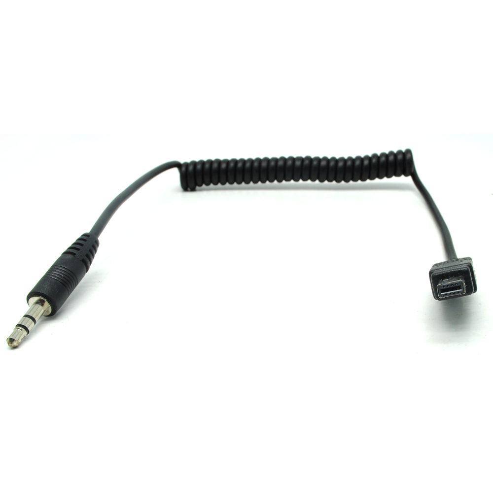 Kabel AUX 3.5mm to USB MINI8M - Black - JakartaNotebook.com