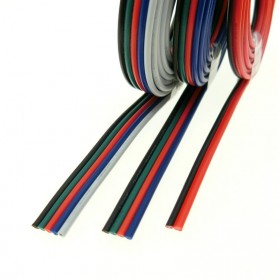 Kabel Listrik 5PIN untuk LED Strip RGBW JakartaNotebook com Kabel Listrik 5PIN untuk LED Strip RGBW JakartaNotebook com