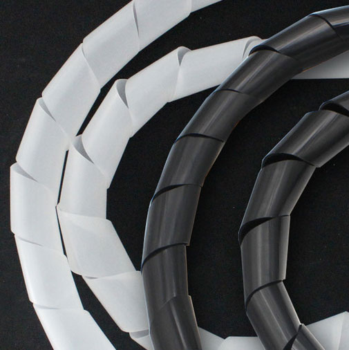 Spiral Pembungkus Kabel Listrik/Selang Ukuran 8MM x 10.5M 