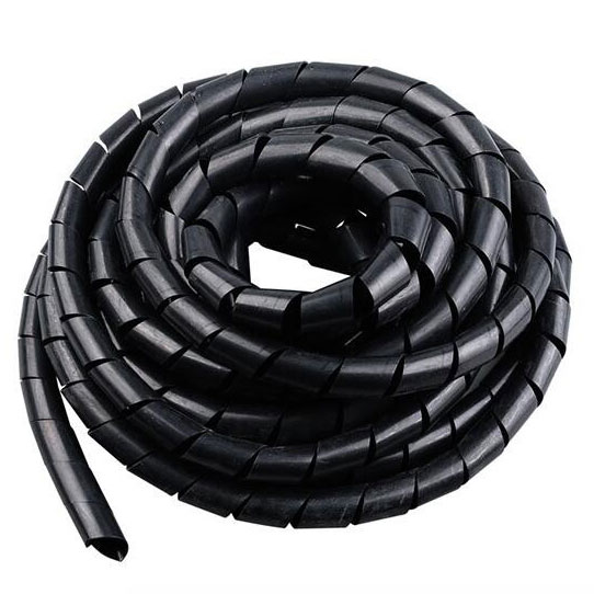 Spiral Pembungkus Kabel Listrik/Selang Ukuran 12MM x 5.5M 