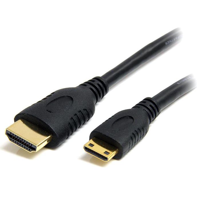 Mini HDMI to HDMI 19Pin Cable 1 3 Version Support HD TV 