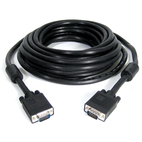 Kabel Vga 15 Pin Male Ke Male 20 Meter Ls401 Black Jakartanotebook Com