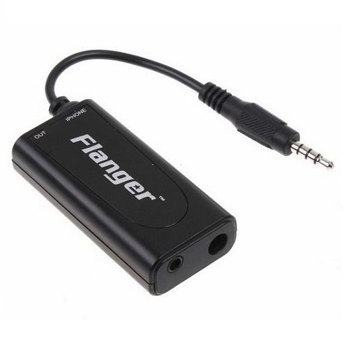 Flanger Guitar Interface Adapter for iPhone/iPod Touch 