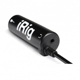 iRig AmpliTube Guitar Interface Adapter for iPhone /iPod Touch/iPad - Black - 2