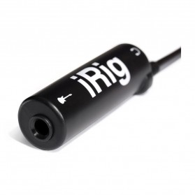 iRig AmpliTube Guitar Interface Adapter for iPhone /iPod Touch/iPad - Black - 3